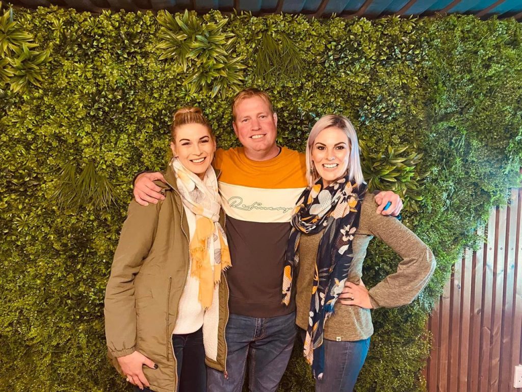 Elize, Dierk and Lelanie